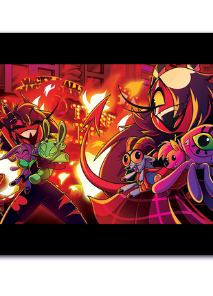 Arcade Rampage - Poster Print