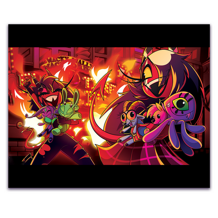 Arcade Rampage - Poster Print
