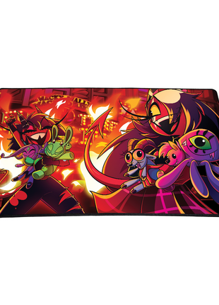 Arcade Rampage - Playmat