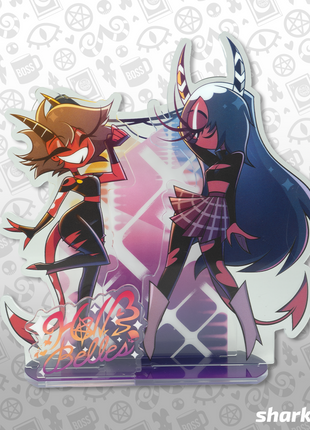 Hell's Belles - Standee *LIMITED STOCK*