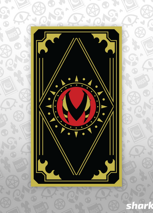 Helluva Boss Collectible Metal Cards - Series 1 - Wave 3 GOLD