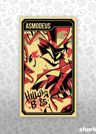 Helluva Boss Collectible Metal Cards - Series 1 - Wave 3 GOLD