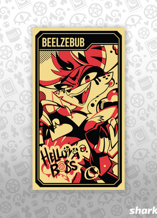 Helluva Boss Collectible Metal Cards - Series 1 - Wave 3 GOLD