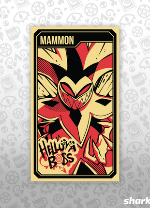 Helluva Boss Collectible Metal Cards - Series 1 - Wave 3 GOLD