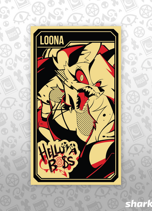 Helluva Boss Collectible Metal Cards - Series 1 - Wave 1 GOLD