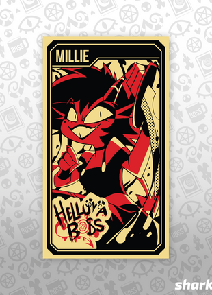 Helluva Boss Collectible Metal Cards - Series 1 - Wave 1 GOLD