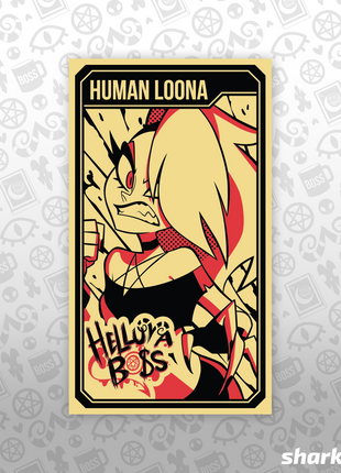 Helluva Boss Collectible Metal Cards - Series 1 - Wave 2 GOLD