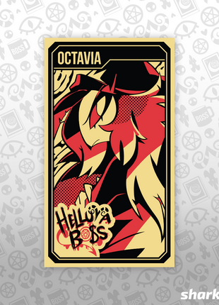 Helluva Boss Collectible Metal Cards - Series 1 - Wave 2 GOLD