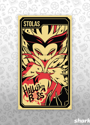 Helluva Boss Collectible Metal Cards - Series 1 - Wave 2 GOLD