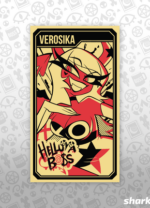 Helluva Boss Collectible Metal Cards - Series 1 - Wave 2 GOLD