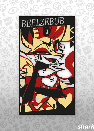 Helluva Boss Collectible Metal Cards - Series 2 - Wave 3 GOLD