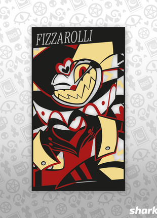 Helluva Boss Collectible Metal Cards - Series 2 - Wave 3 GOLD