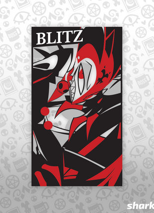 Helluva Boss Collectible Metal Cards - Series 2 - Wave 1 SILVER