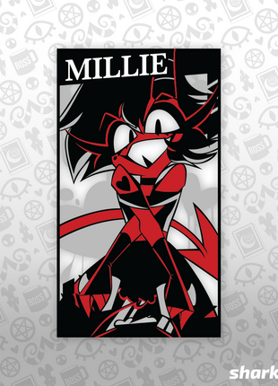 Helluva Boss Collectible Metal Cards - Series 2 - Wave 1 SILVER