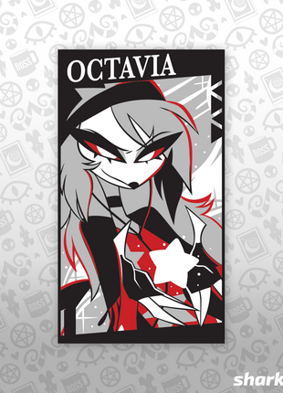 Helluva Boss Collectible Metal Cards - Series 2 - Wave 2 SILVER