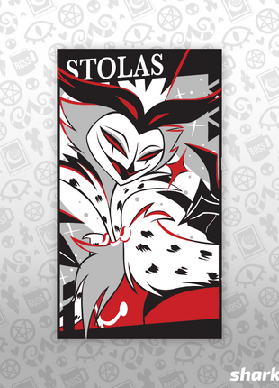 Helluva Boss Collectible Metal Cards - Series 2 - Wave 2 SILVER