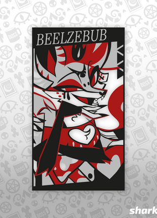 Helluva Boss Collectible Metal Cards - Series 2 - Wave 3 SILVER