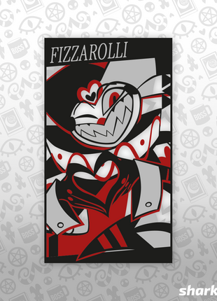 Helluva Boss Collectible Metal Cards - Series 2 - Wave 3 SILVER