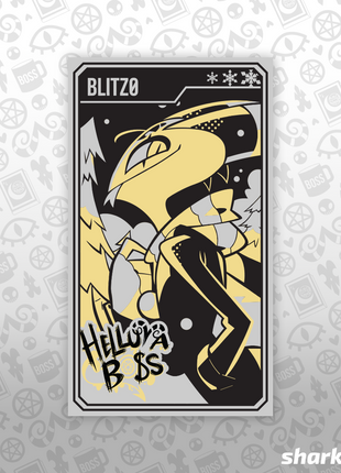 Helluva Boss Collectible Metal Cards - Winter 2024 - Wave 1 *LIMITED EDITION*