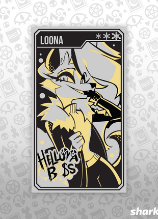 Helluva Boss Collectible Metal Cards - Winter 2024 - Wave 1 *LIMITED EDITION*