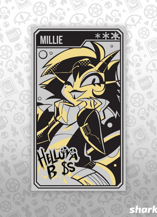 Helluva Boss Collectible Metal Cards - Winter 2024 - Wave 1 *LIMITED EDITION*