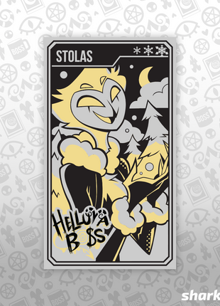 Helluva Boss Collectible Metal Cards - Winter 2024 - Wave 2 *LIMITED EDITION*