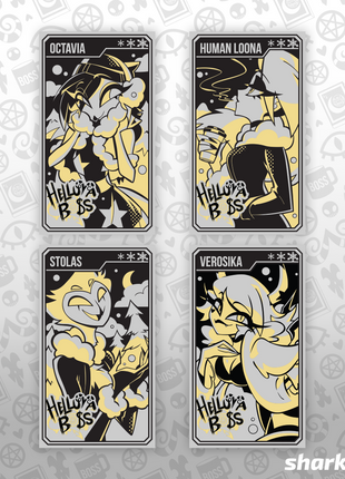 Helluva Boss Collectible Metal Cards - Winter 2024 - Wave 2 *LIMITED EDITION*
