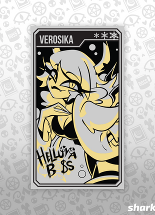 Helluva Boss Collectible Metal Cards - Winter 2024 - Wave 2 *LIMITED EDITION*
