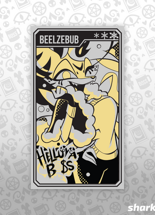 Helluva Boss Collectible Metal Cards - Winter 2024 - Wave 3 *LIMITED EDITION*