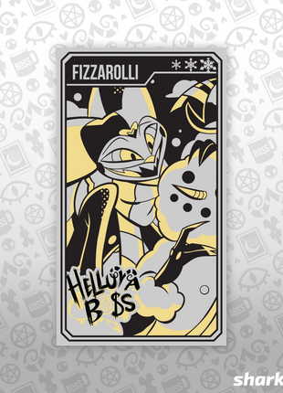 Helluva Boss Collectible Metal Cards - Winter 2024 - Wave 3 *LIMITED EDITION*