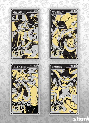 Helluva Boss Collectible Metal Cards - Winter 2024 - Wave 3 *LIMITED EDITION*