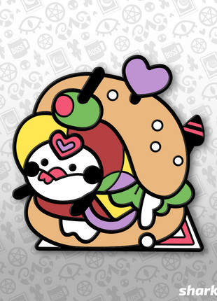 FizzBurger Enamel Pin *LIMITED STOCK*