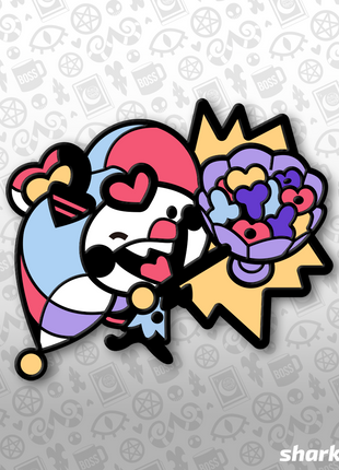 Candy Bowl Fizz Enamel Pin *LIMITED STOCK*