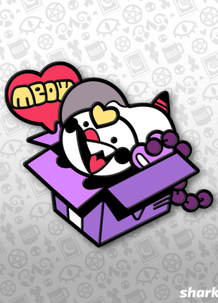 Fizz in a Box Enamel Pin *LIMITED STOCK*
