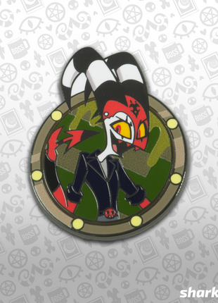 Flashback Blitz Enamel Pin