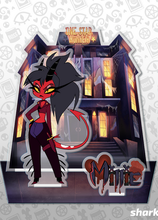 Flashback Millie Standee