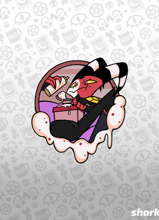 Ice Cream Blitz Enamel Pin