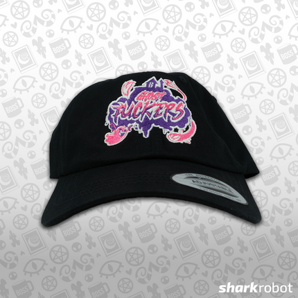Ghost Fckrs Logo GLOW IN THE DARK - Dad Hat