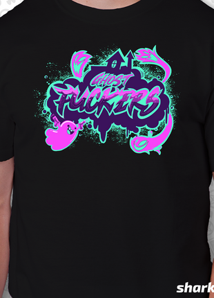 Ghost Fckrs Logo GLOW IN THE DARK