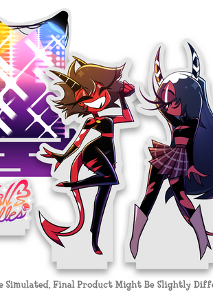 Hell's Belles - Standee *LIMITED STOCK*