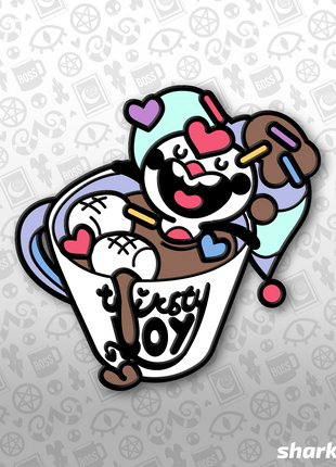 Hot Tub Fizz Enamel Pin *LIMITED STOCK*