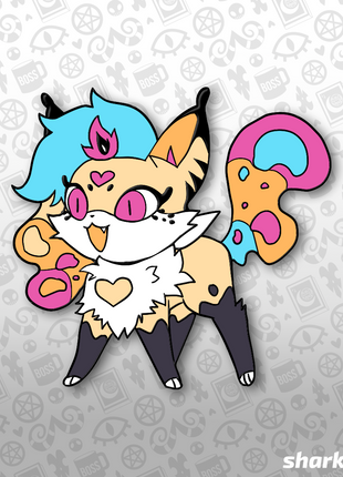Kitty Bee Enamel Pin *LIMITED STOCK*