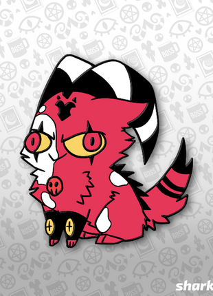Kitty Blitz Enamel Pin *LIMITED STOCK*