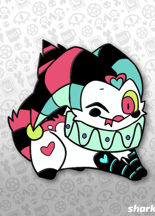 Kitty Fizz Enamel Pin *LIMITED STOCK*