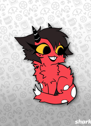 Kitty Millie Enamel Pin *LIMITED STOCK*