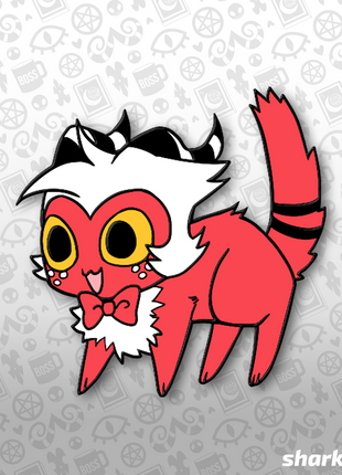 Kitty Moxxie Enamel Pin *LIMITED STOCK*