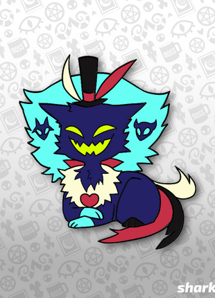 Kitty Ozzie Enamel Pin *LIMITED STOCK*
