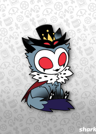 Kitty Stolas Enamel Pin *LIMITED STOCK*