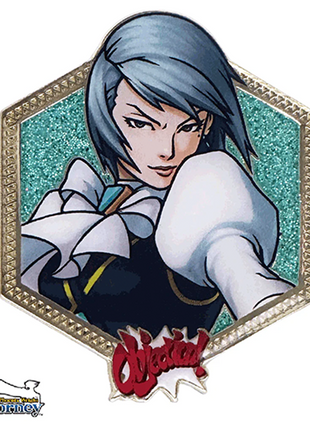Franziska von Karma - Golden Series 2 - Ace Attorney Pin