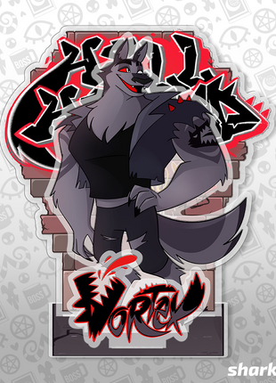 Vortex Standee *LIMITED STOCK*